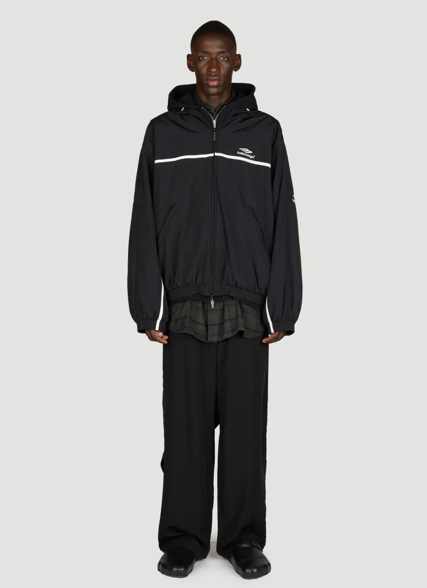 3B Sports Icon Layered Tracksuit Jacket
