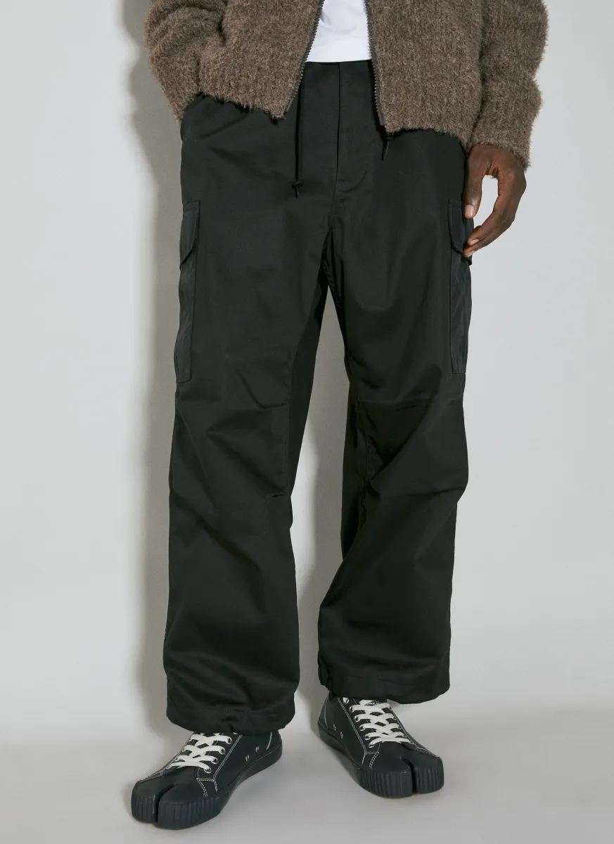 Drawstring Waist Pants