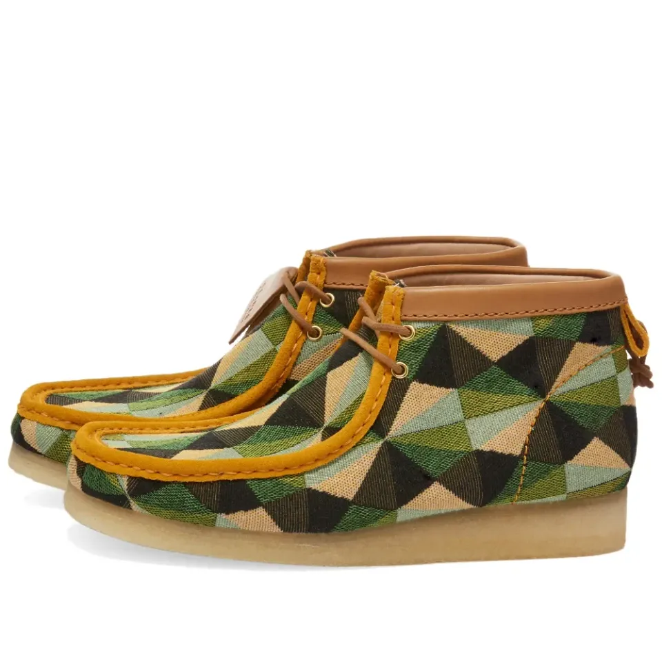 Jacquard Wallabee Boot