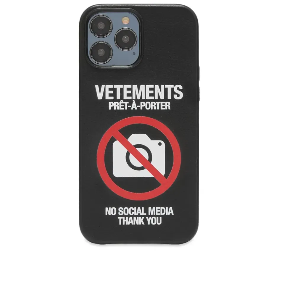 No Social Media iPhone 13 Pro Max Case