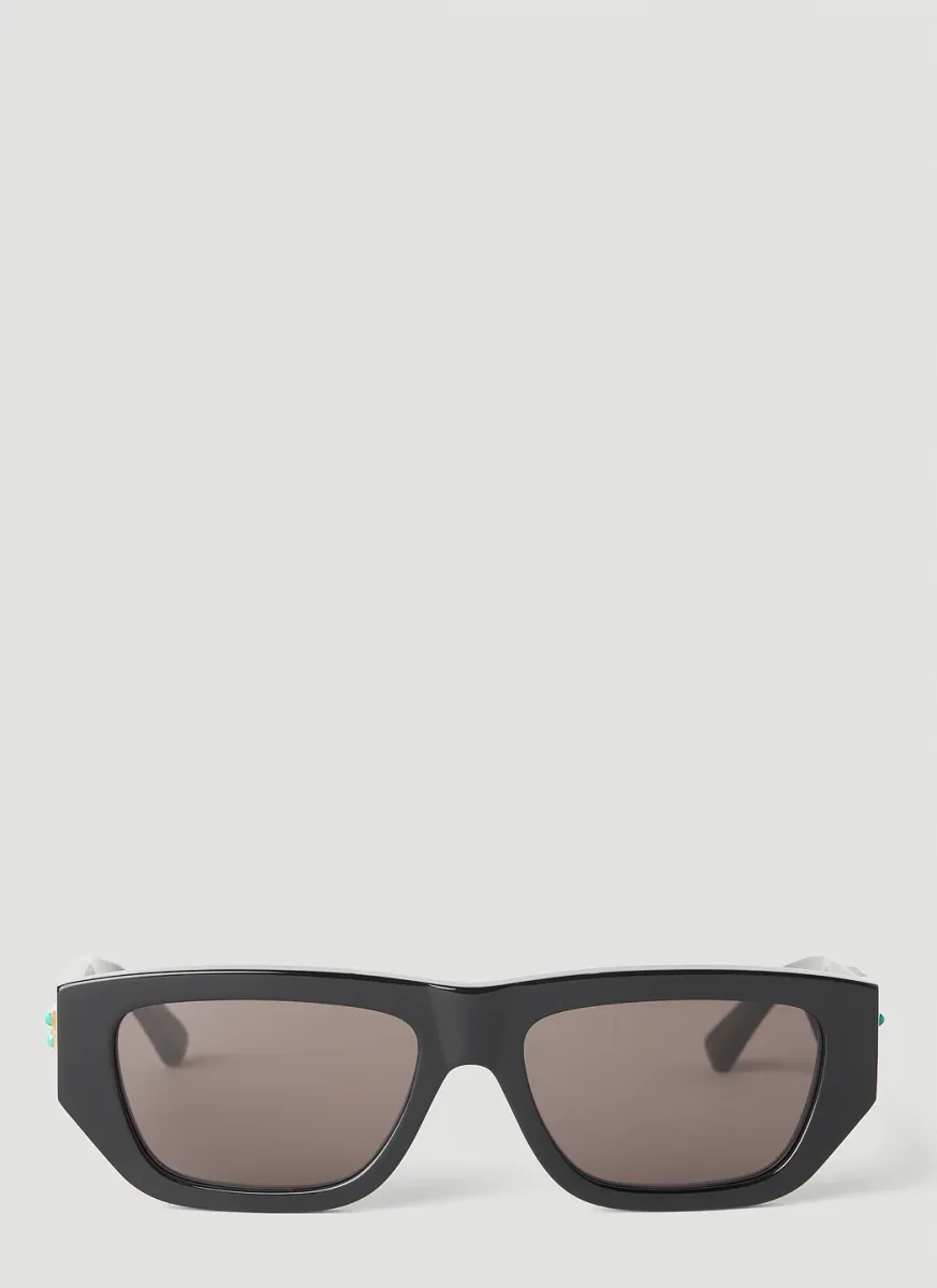 Rectangular Frame Sunglasses