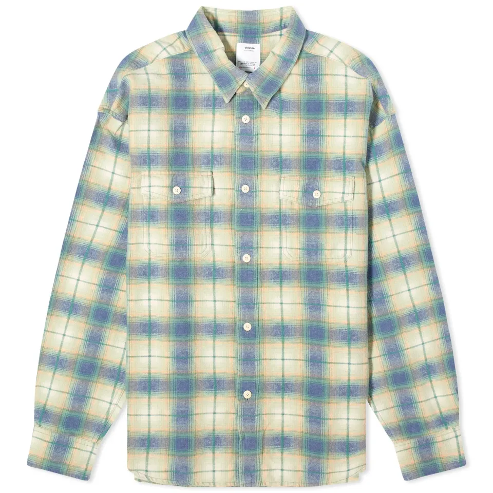 Pioneer Checked Long Sleeve Shirt