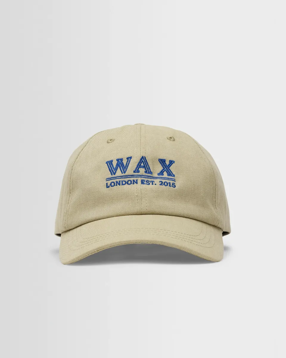 Spencer - Light Khaki Wash Twill Cotton Sports Cap