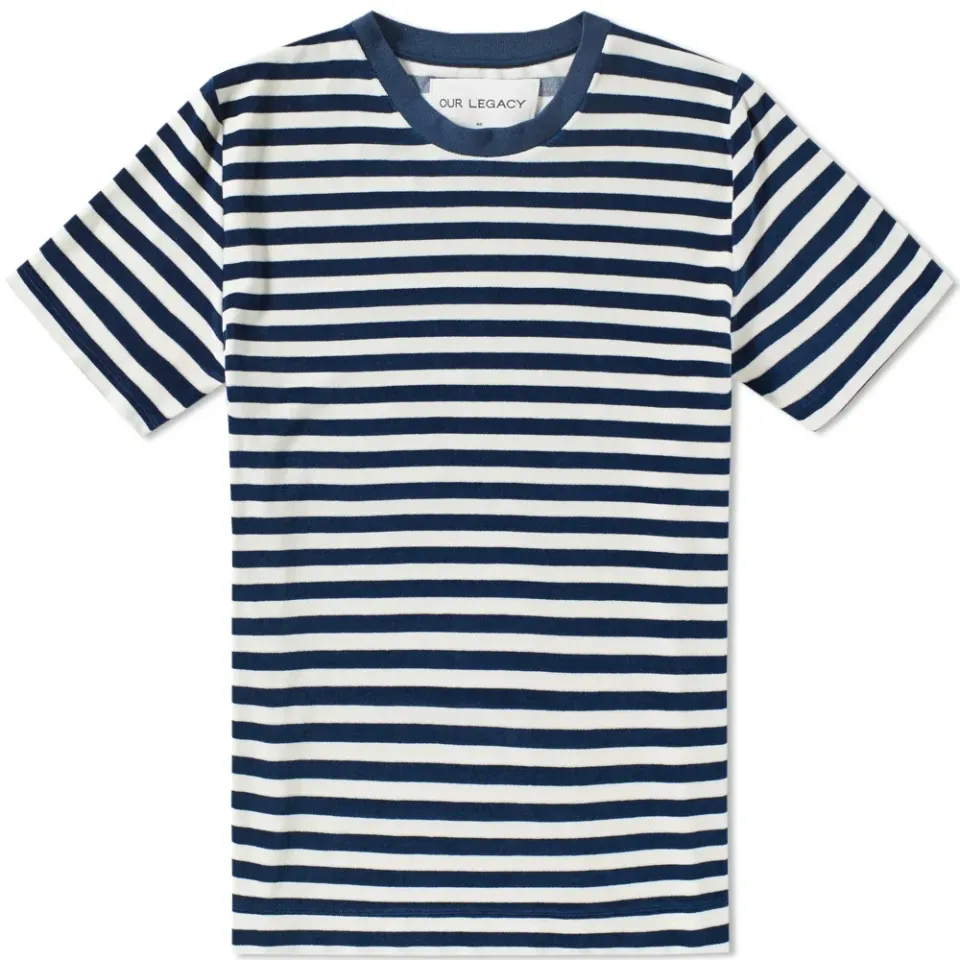 Splash Box Velour Tee
