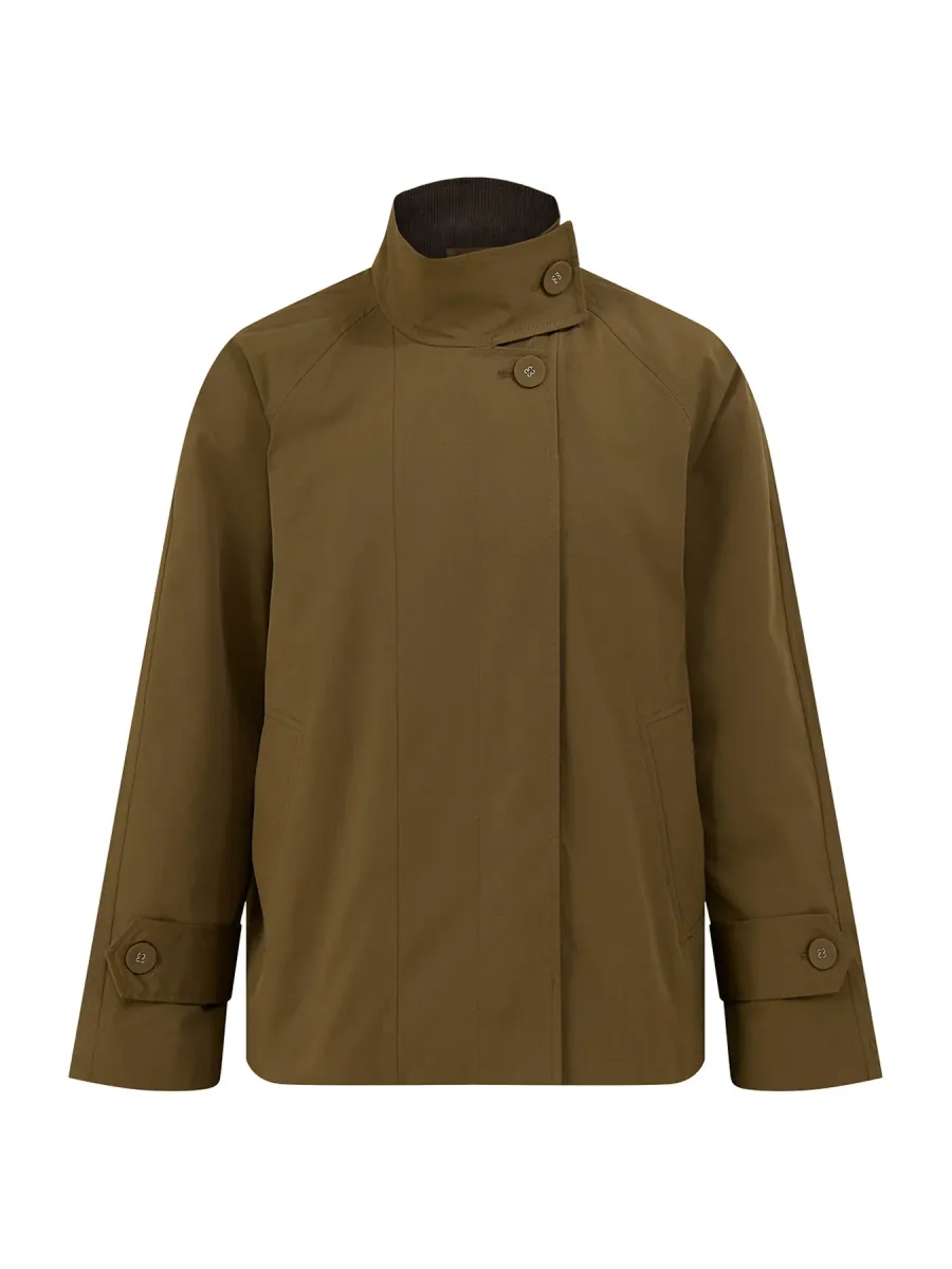 Orchid Cord Shacket