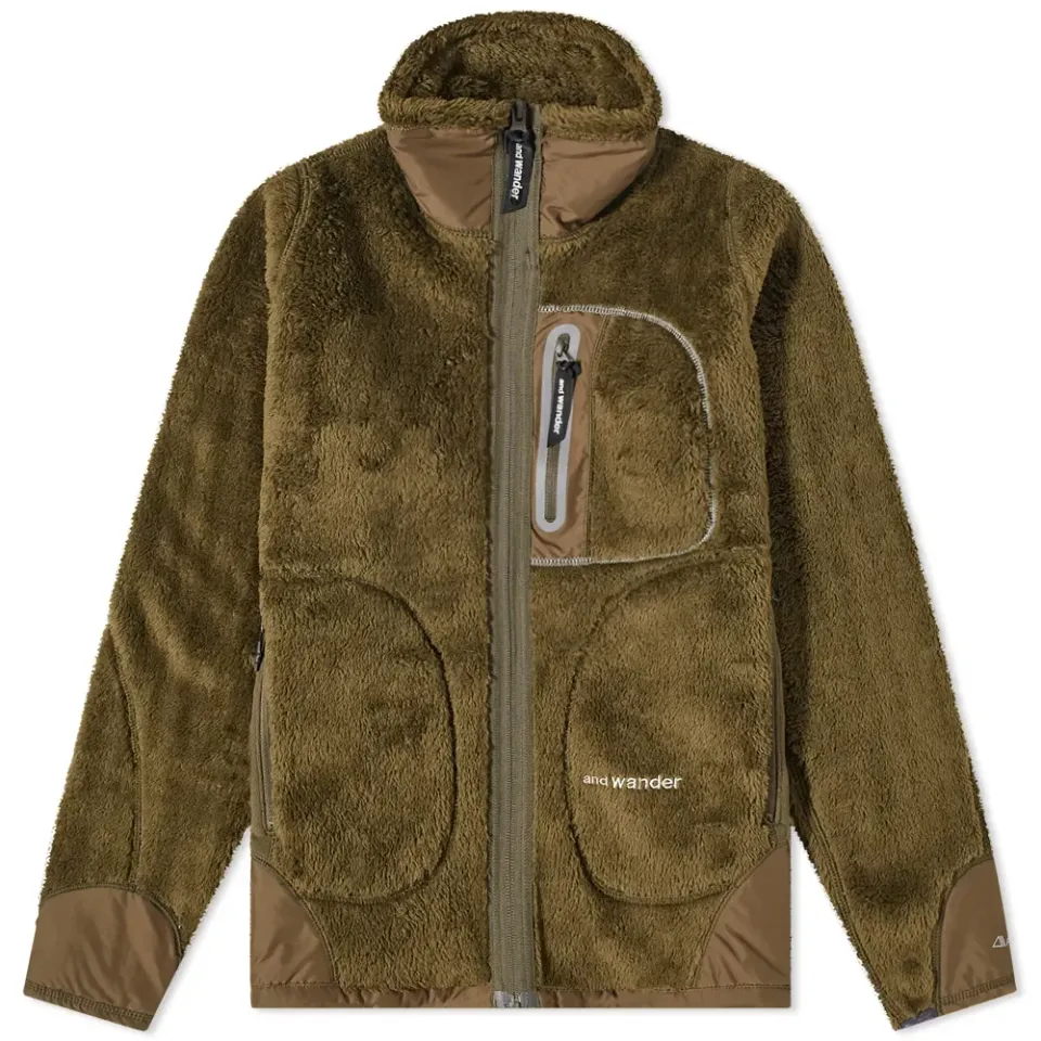 High Loft Fleece Jacket