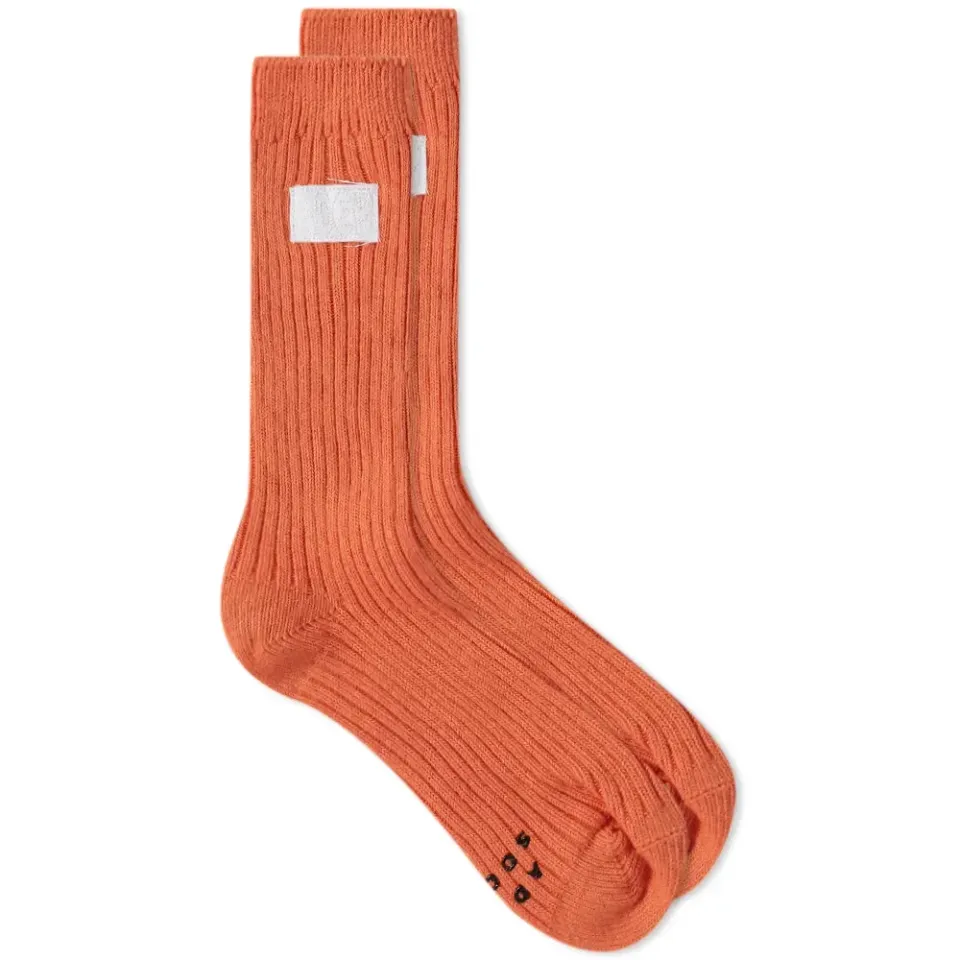Patch Logo Sock