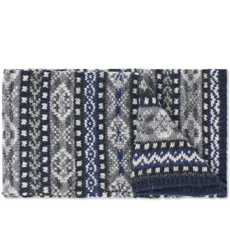 Jamieson's of Shetland Fair Isle Scarf
