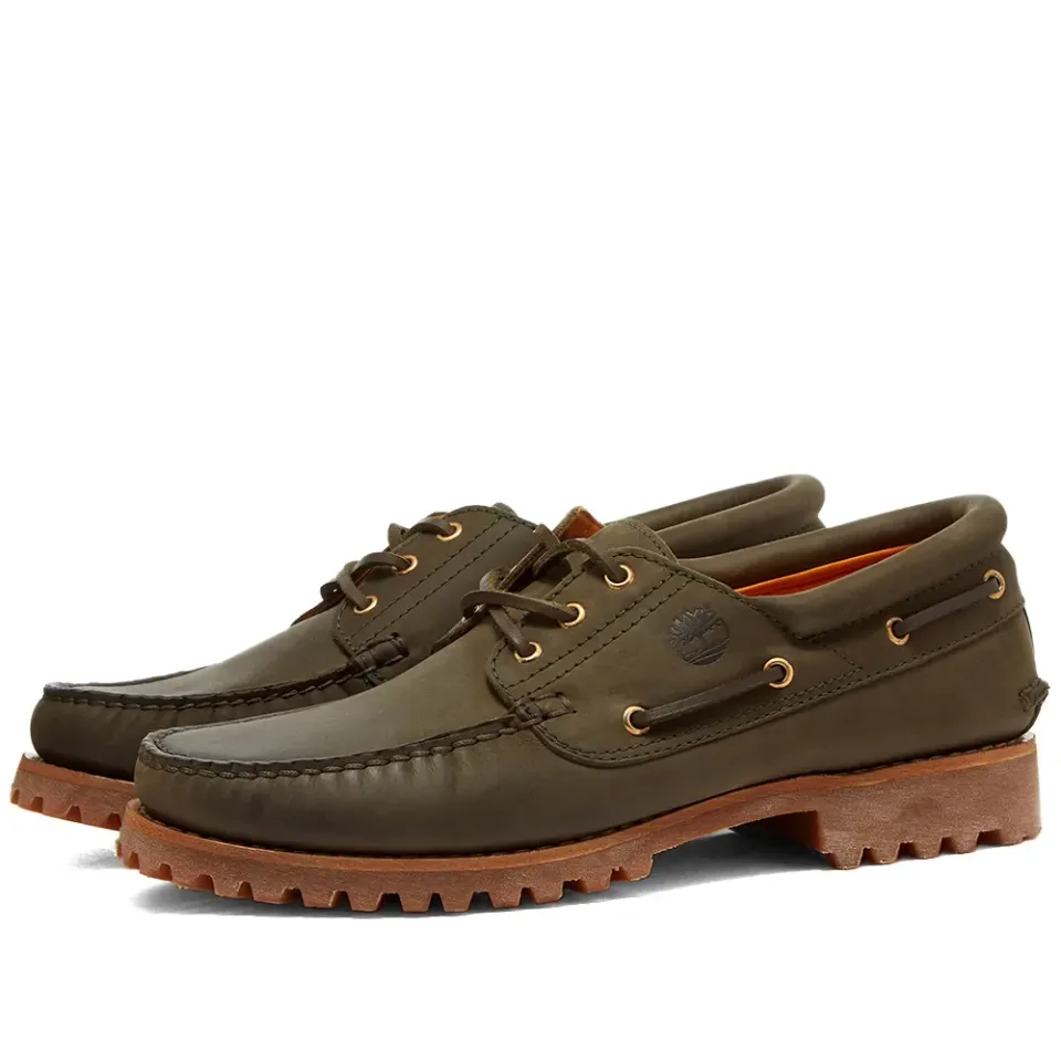 3 Eye Classic Lug Shoe
