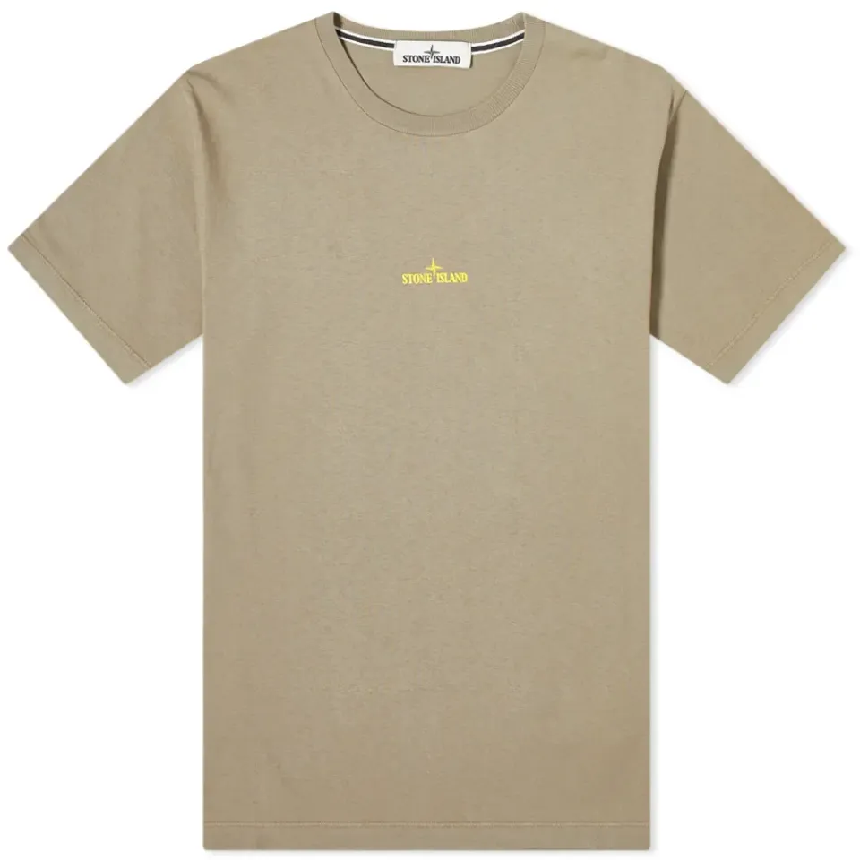 Back Print T-Shirt