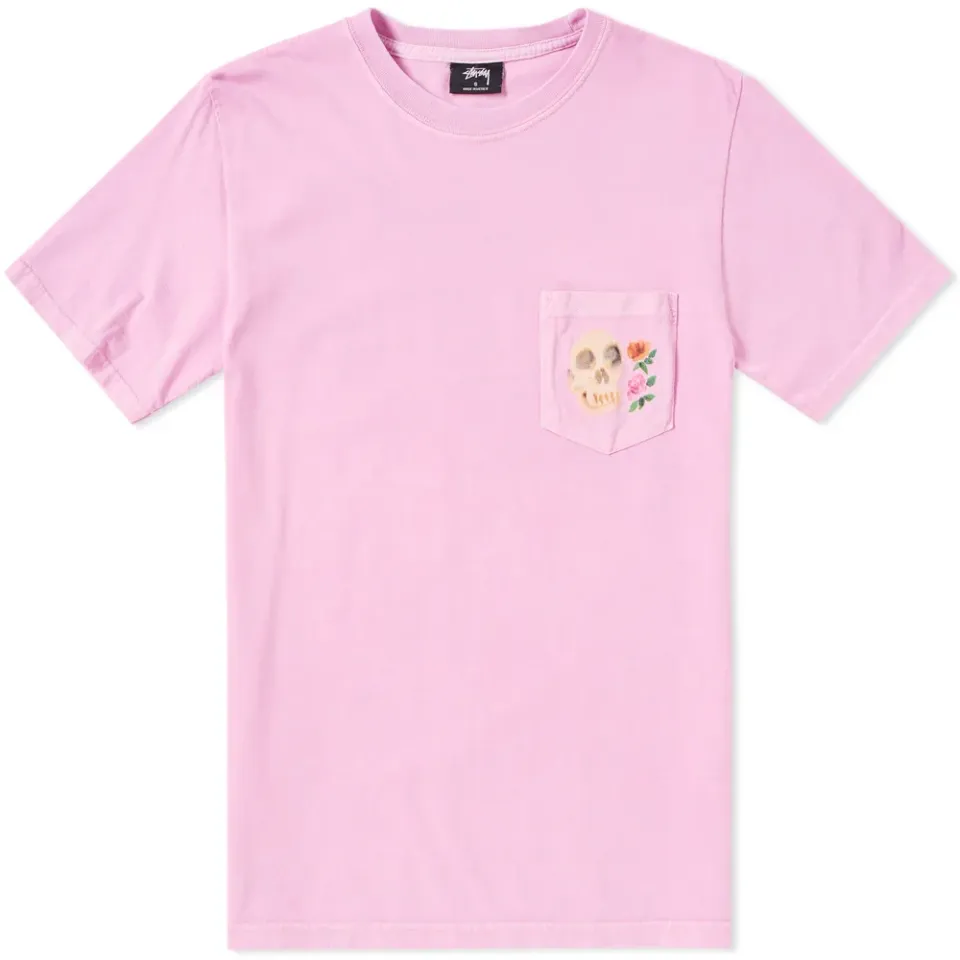 Calavera Pigment Dyed Pocket Tee