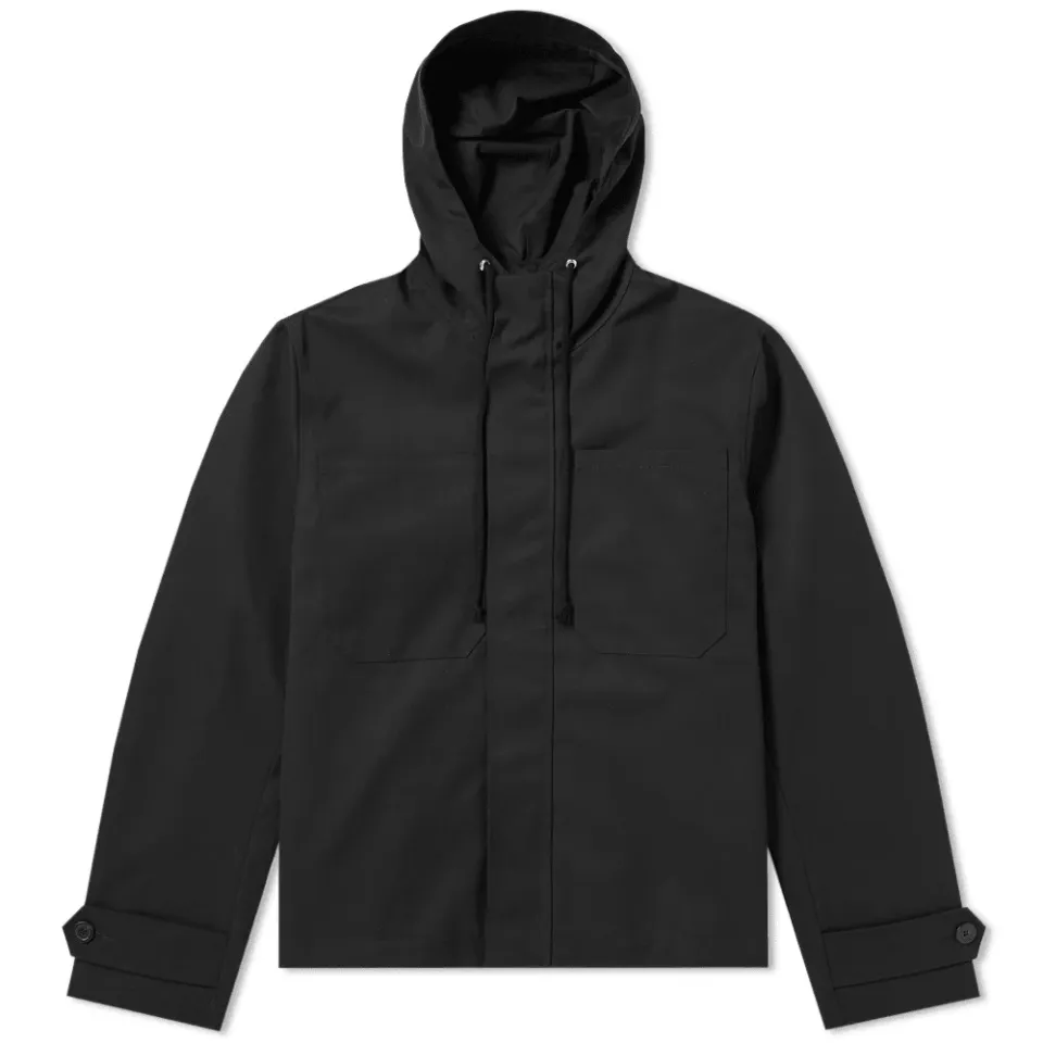 Short Trench Parka