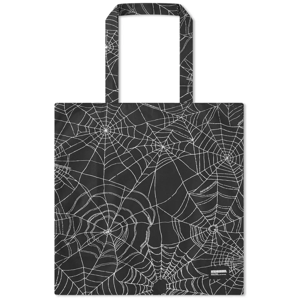 Spiderweb Tote Bag