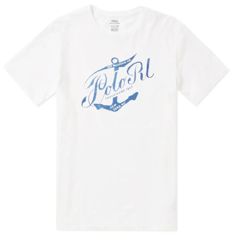 Anchor Print Tee