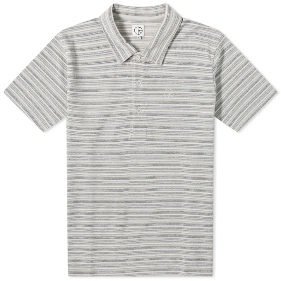 Polar Skate Co Multistripe Polo Shirt