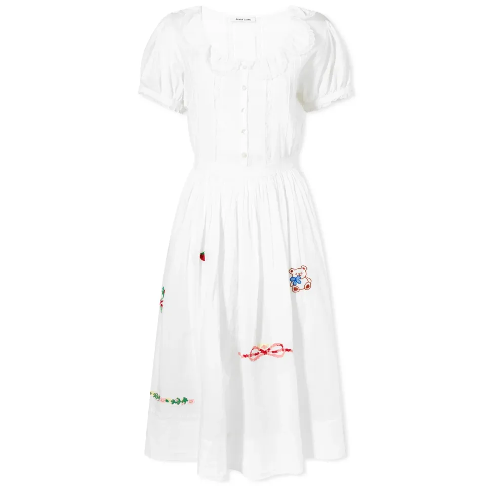Beetle Short Sleeve Dress