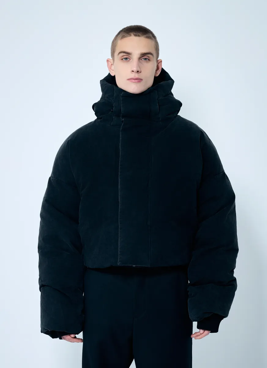 MML Hooded Puffer Jacket