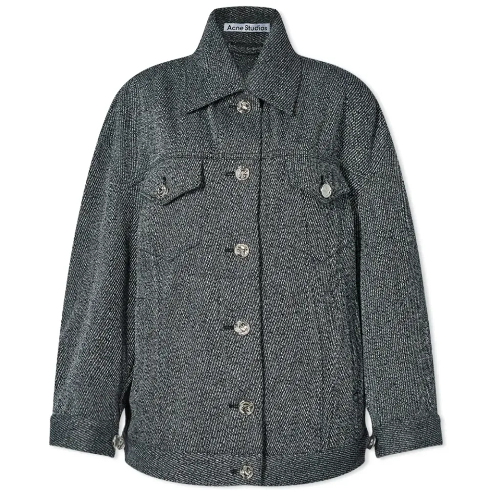 Denim Effect Jacket