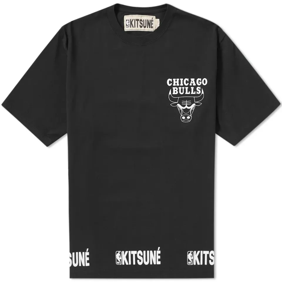 Maison Kitsuné x NBA Chicago Bulls Tee
