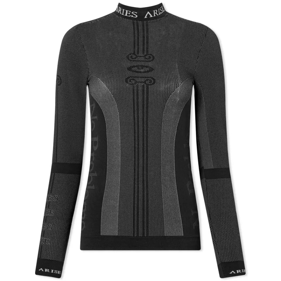 Long Sleeve Column Base Layer Top