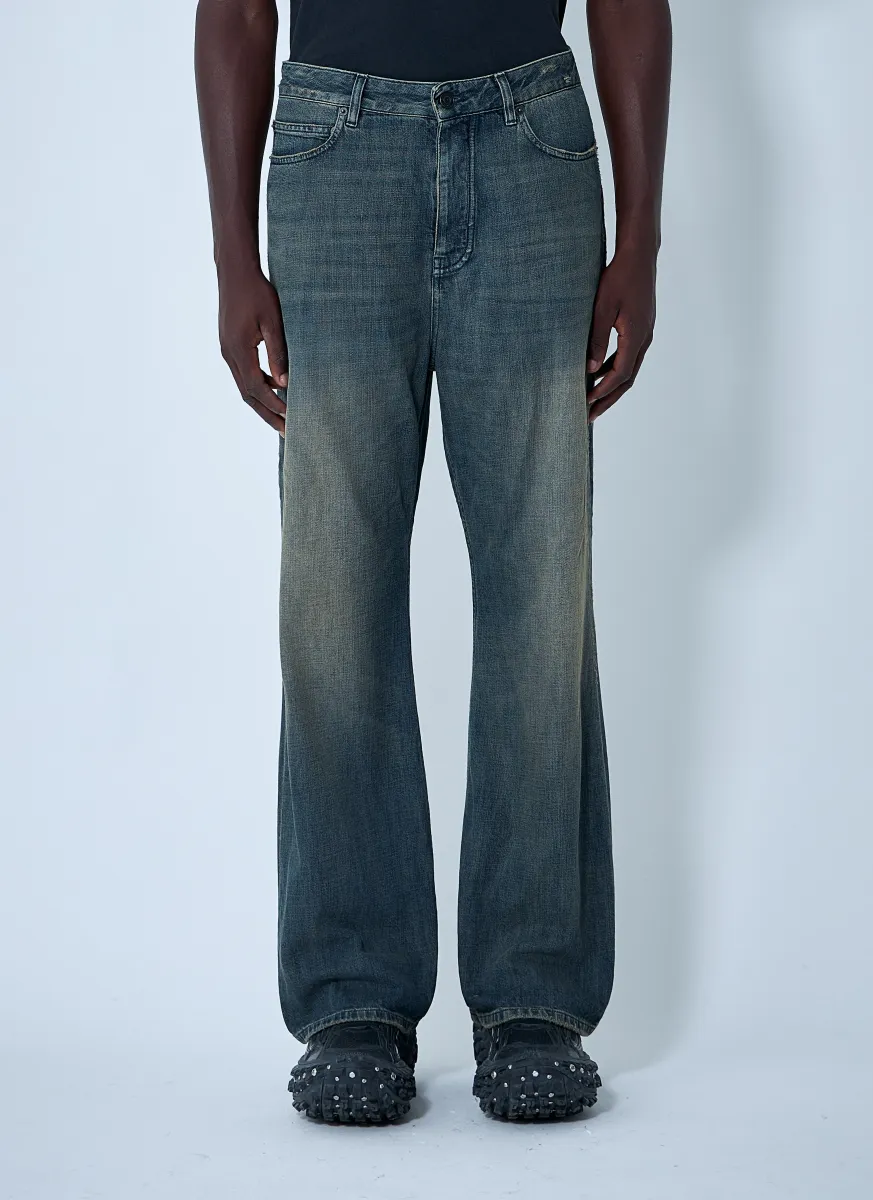 Low-Crocht Jeans