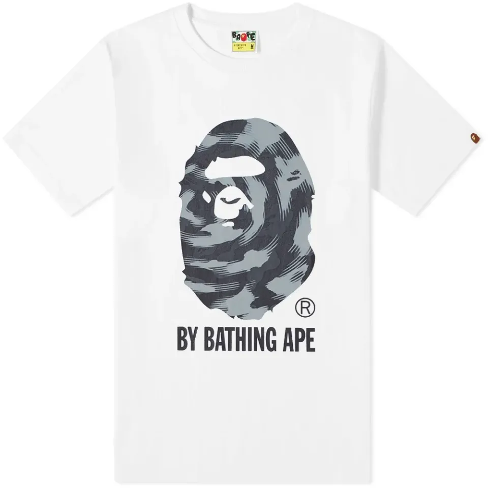 Stroke Camo By Bathing Ape T-Shirt