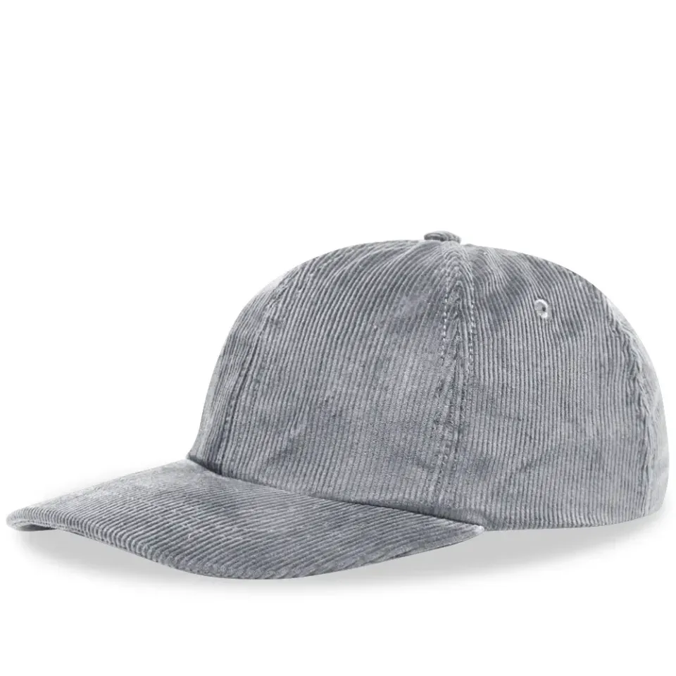 6 Panel Corduroy Cap