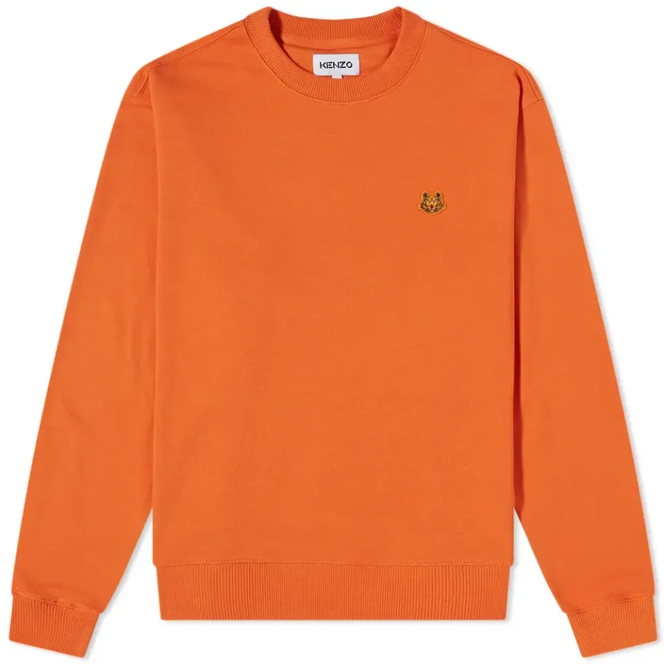 Tiger Crest Crew Sweat