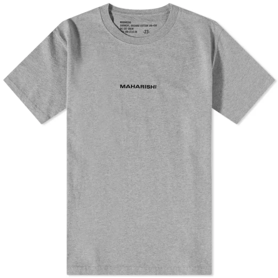 MILTYPE Classic Logo T-Shirt
