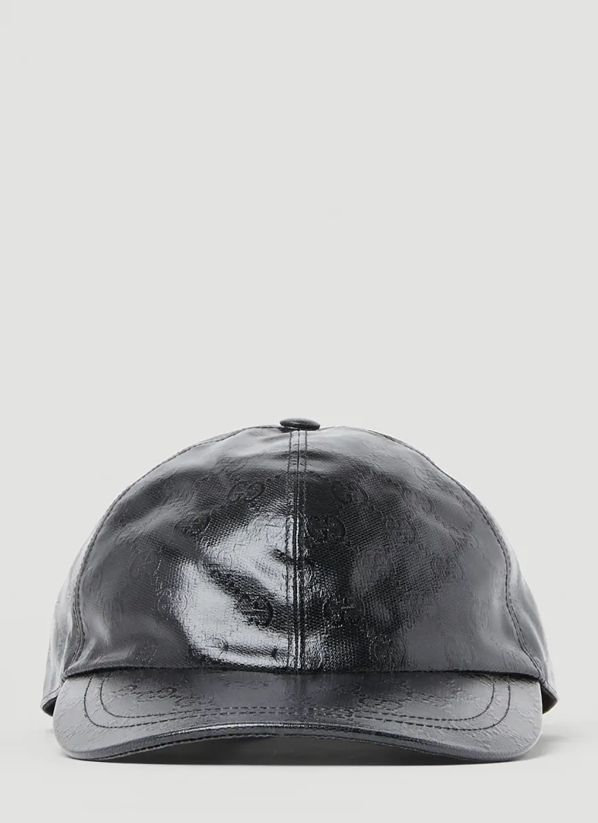 GG Embossed Baseball Cap