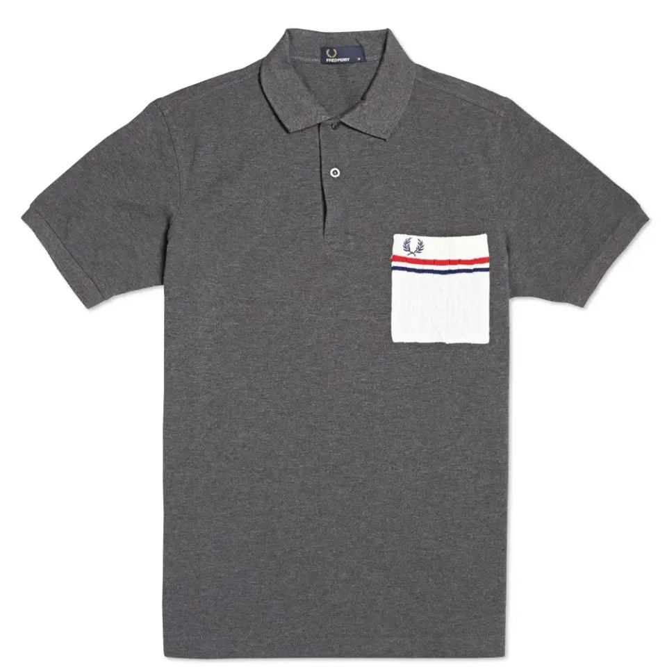 Fred Perry British Knitting Patterns Knitted Pocket Polo
