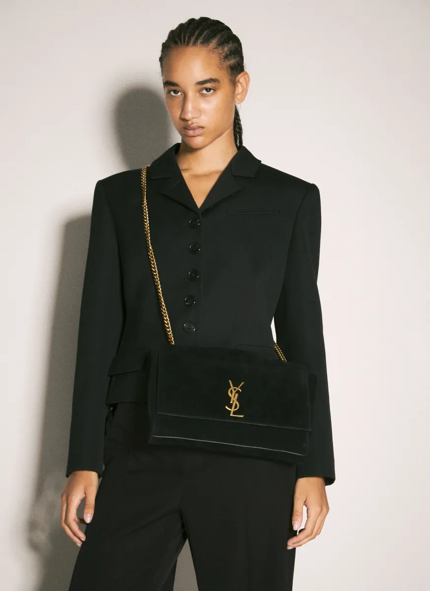 Reversible Medium Kate Shoulder Bag
