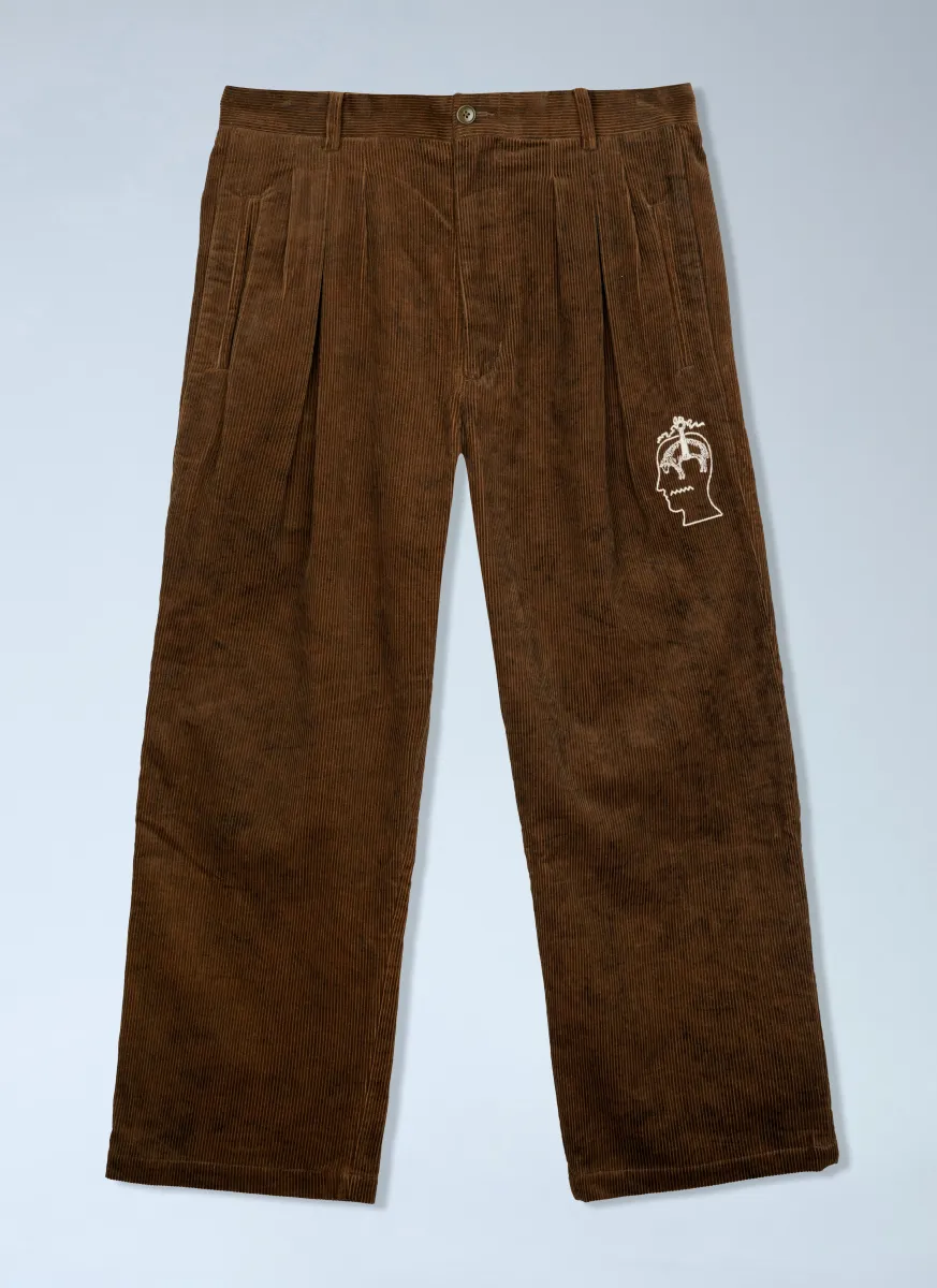 California Pleated Trouser