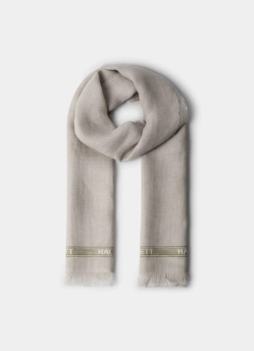 Linen Selvedge Scarf