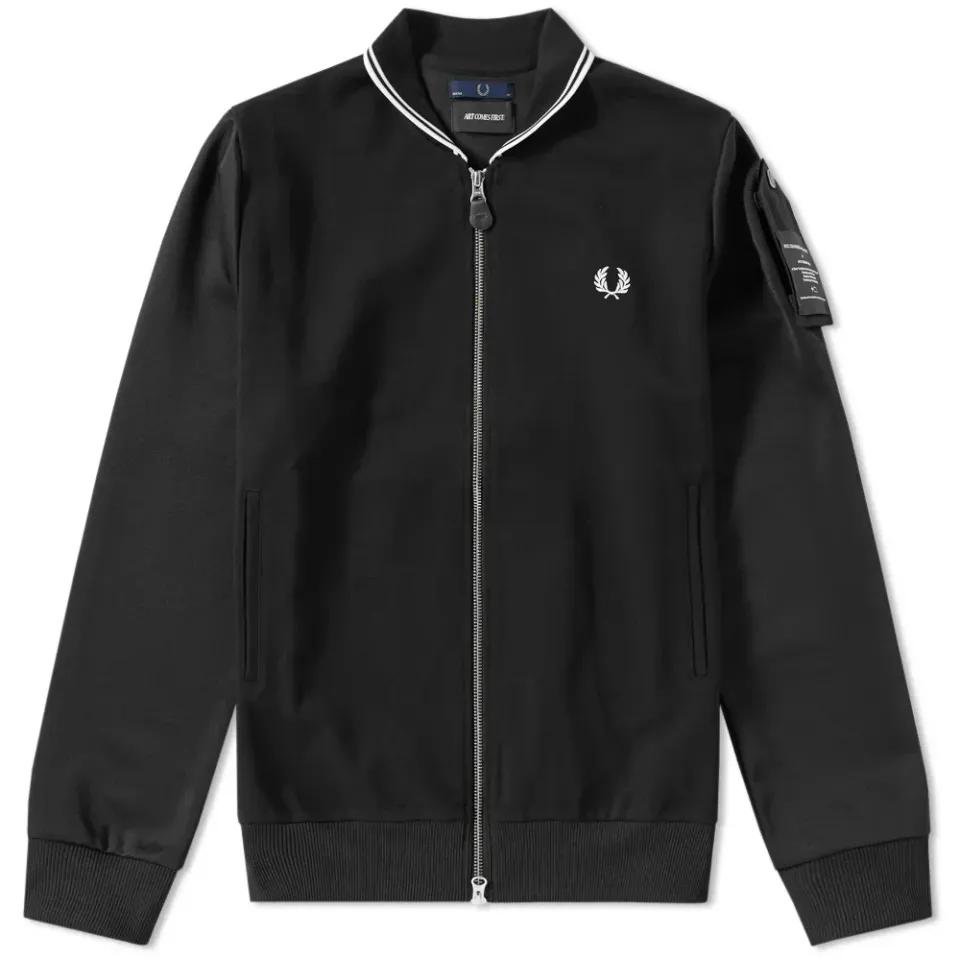 Fred Perry x Art Comes First Tipped Track Jacket