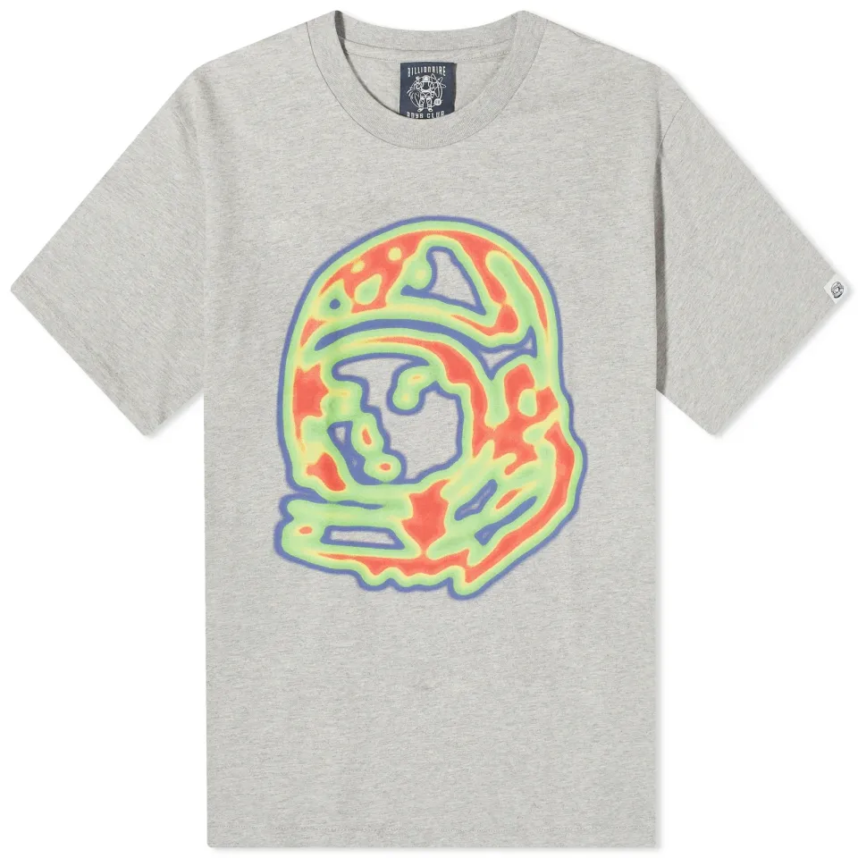 Heat Map Helmet Logo T-Shirt