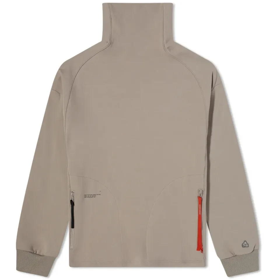 Graphic Crew Neck Smock