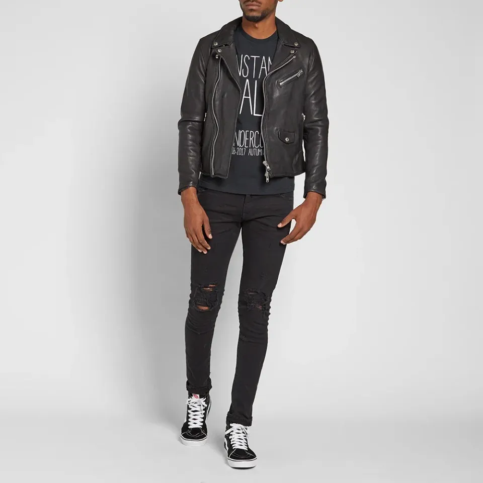 Double Breasted Rider's Jacket