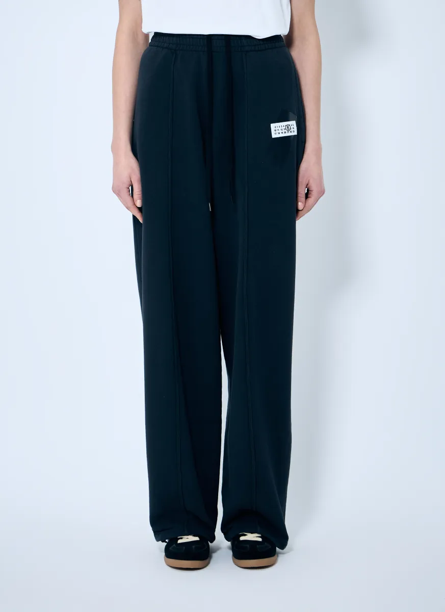 Logo Patch Track Pants