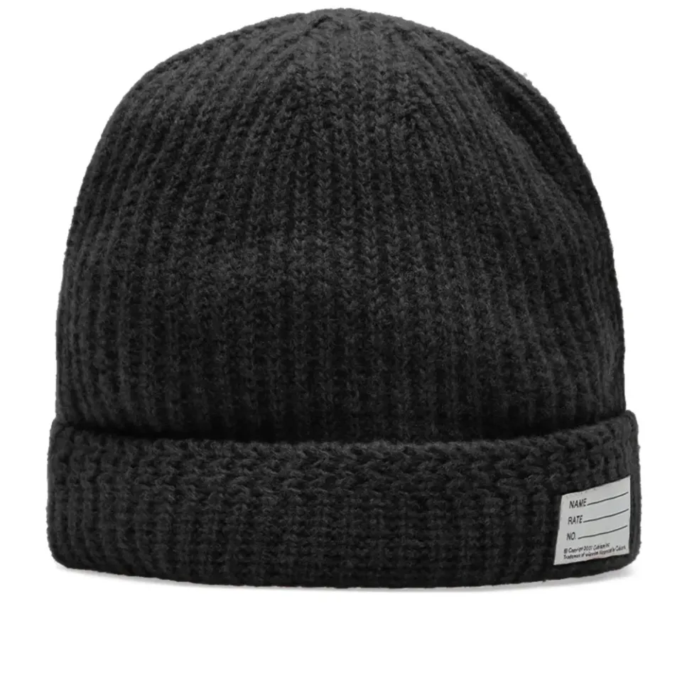 Wool Knit Beanie