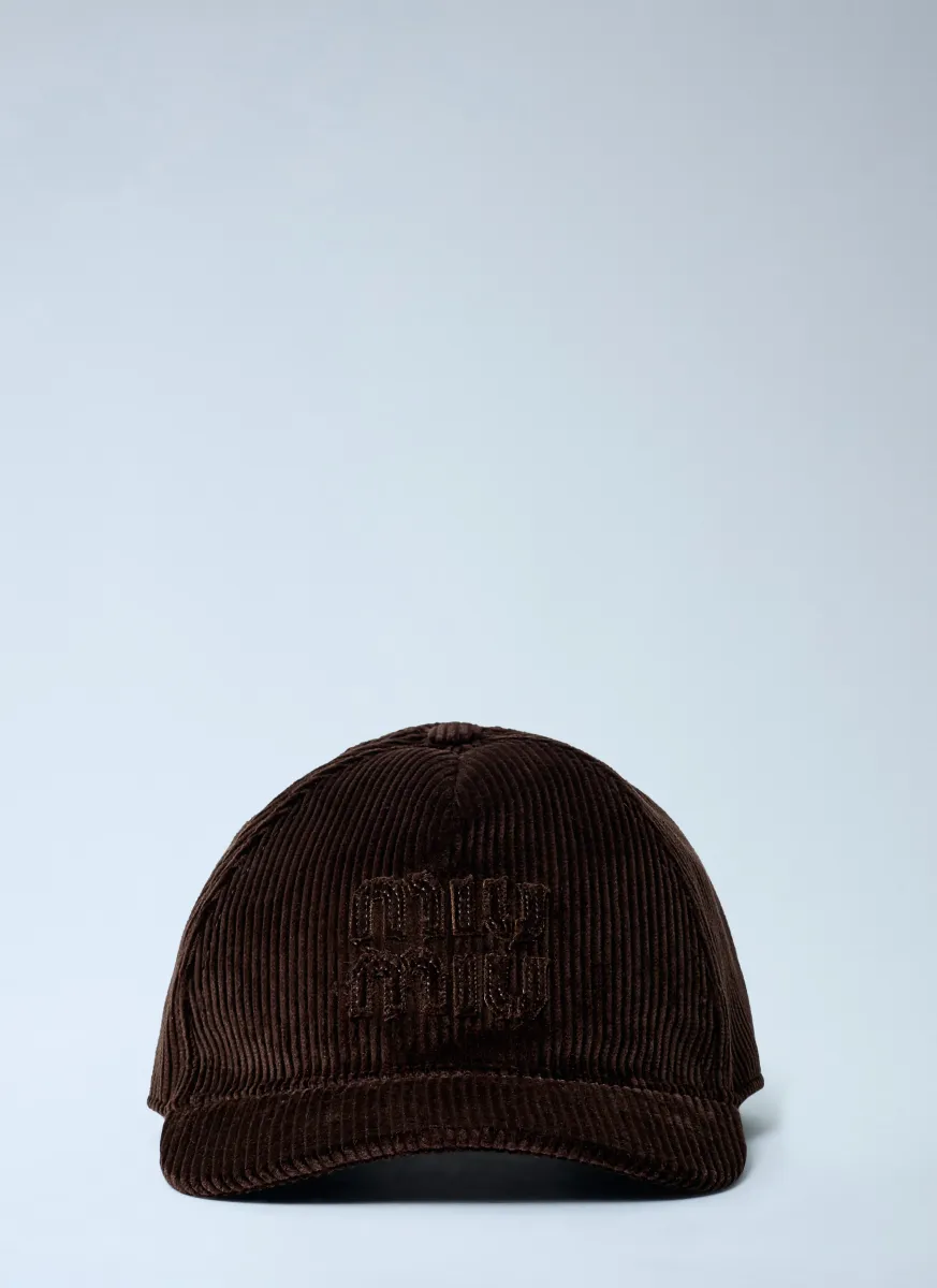 Velvet Baseball Cap