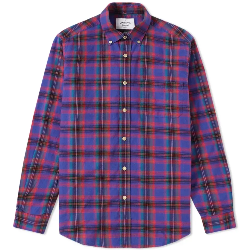 Button Down Boston Check Shirt