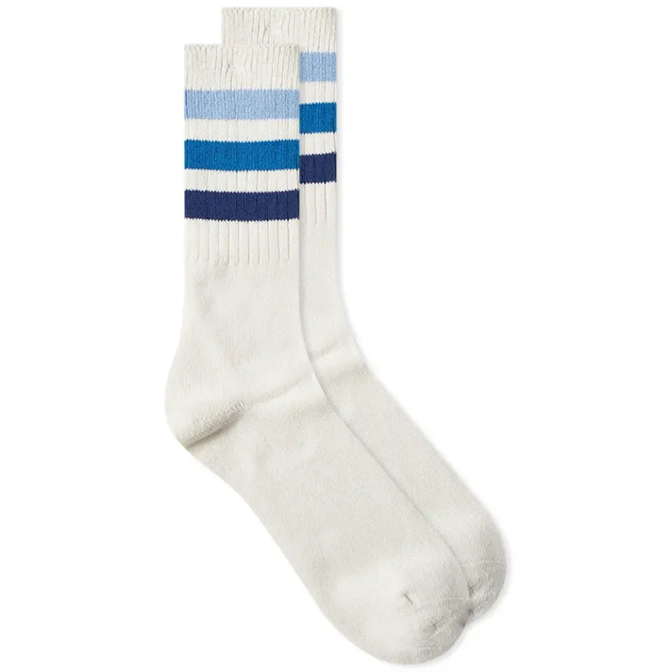 Gradation 3 Line Crew Sock