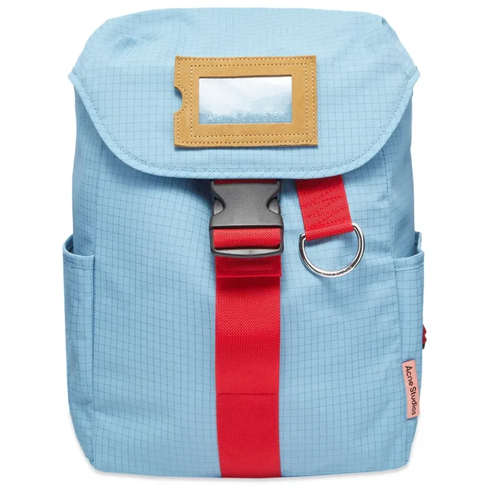 Post Ripstop Suede Backpack