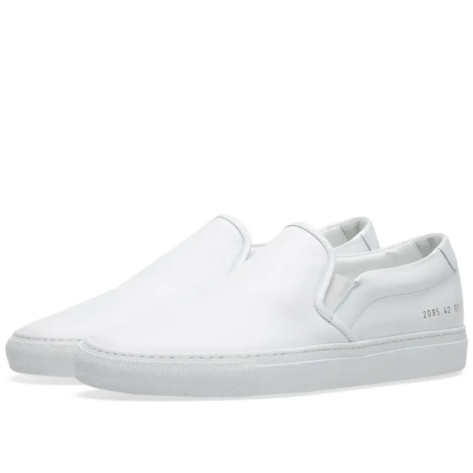 Slip On Leather
