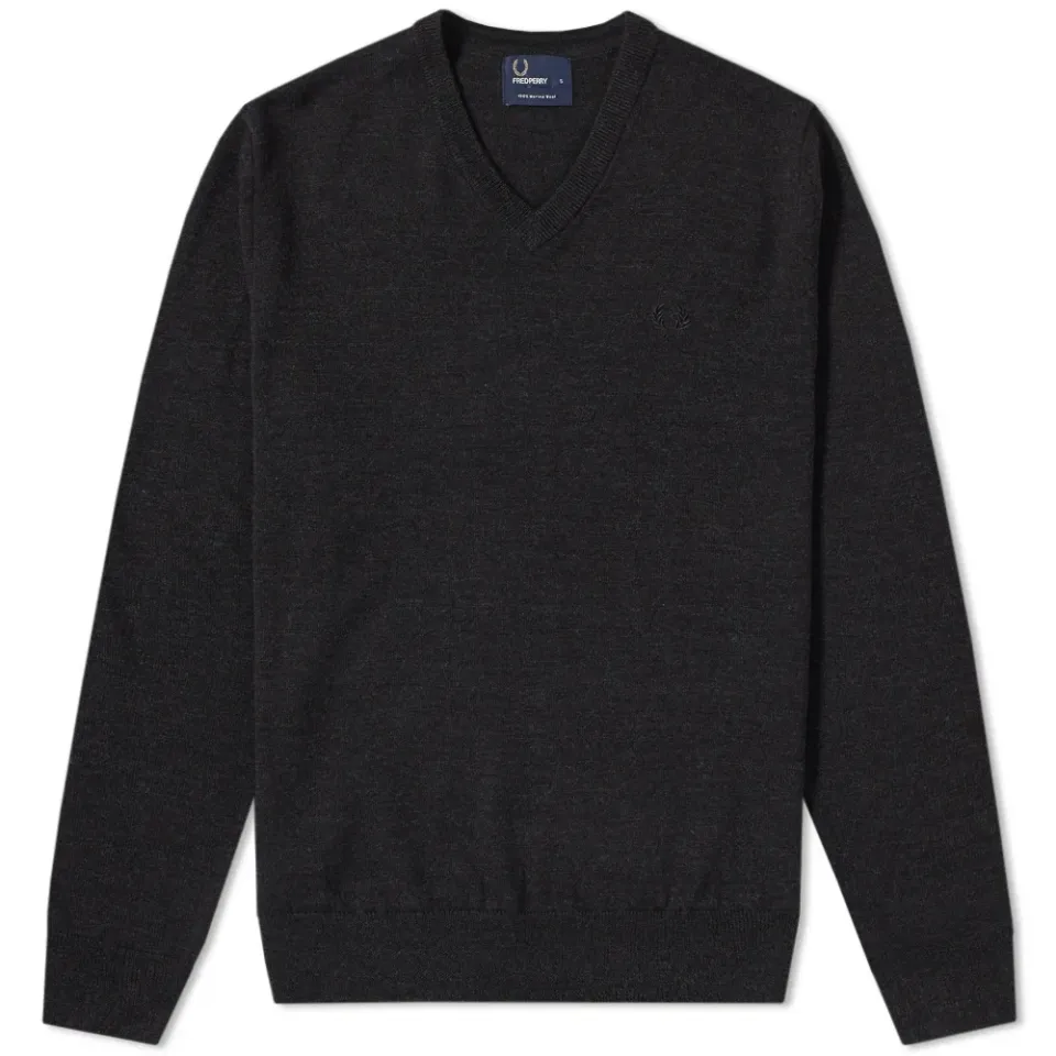 Fred Perry Classic V-Neck Knit