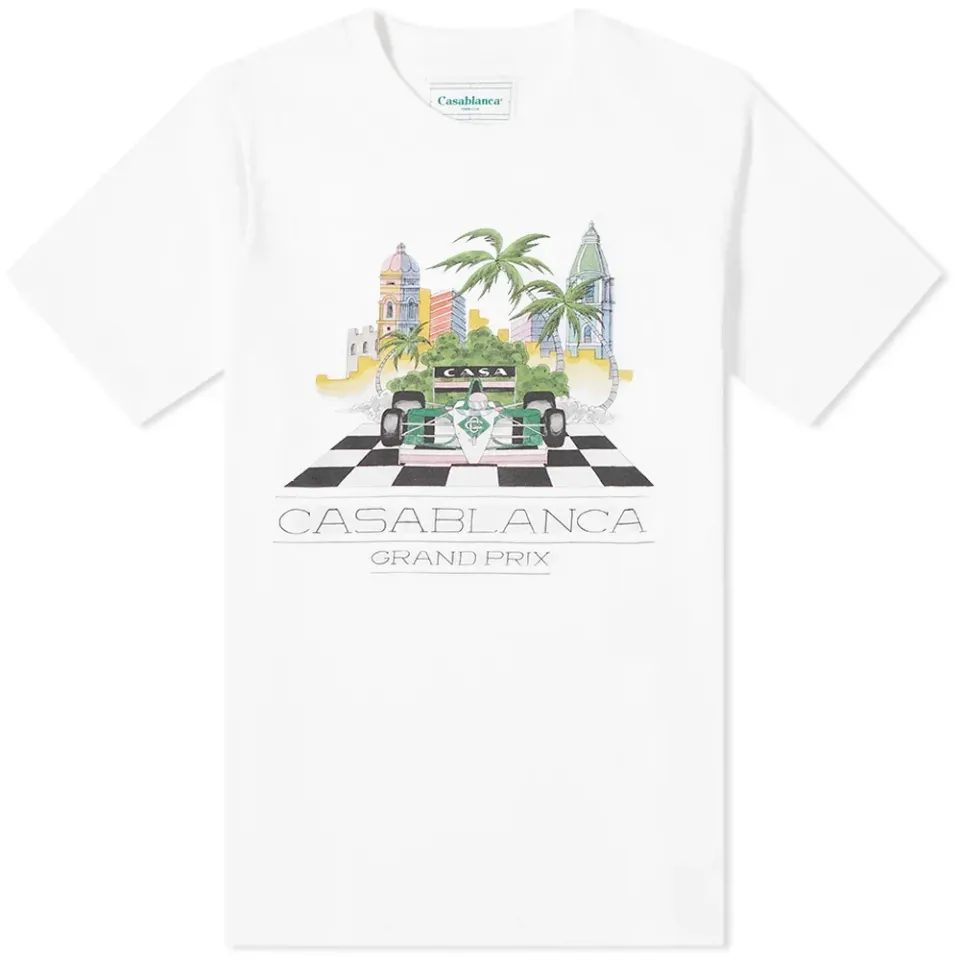 Finish Line Digital Print T-Shirt
