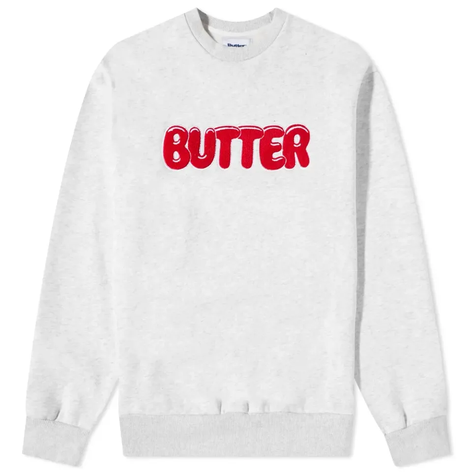 Goo Fleece Logo Crew Sweat