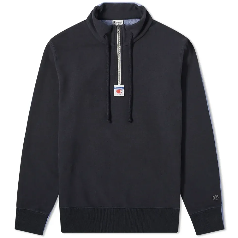 Champion x Craig Green Cut & Sew 90s Half Zip