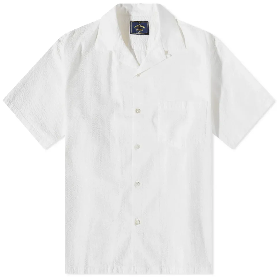 Atlantico Seersucker Vacation Shirt